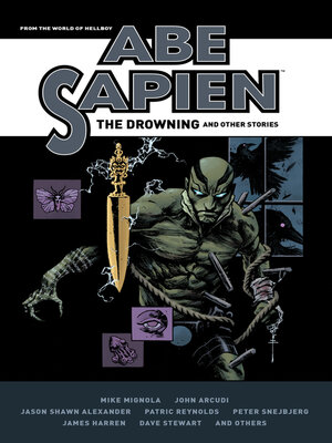 cover image of Abe Sapien